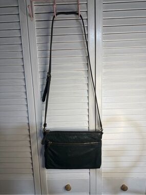 Kate Spade green Leather Crossbody Bag
